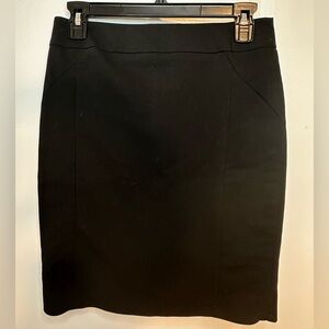 H&M Black Pencil Skirt